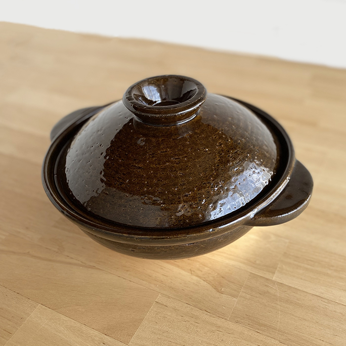 楽天市場】長谷園 伊賀土鍋 アメ釉 大(3〜5人用) DC-03 土鍋 日本製