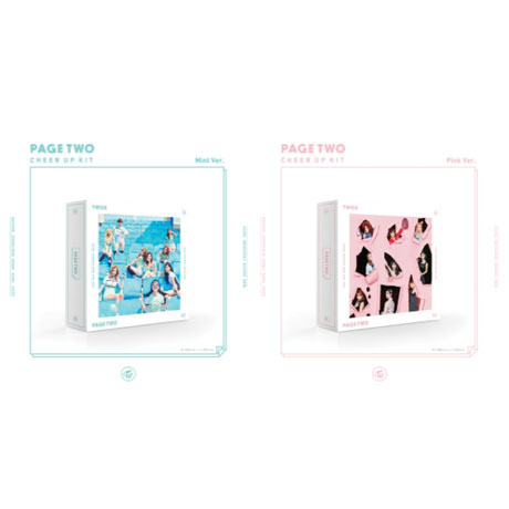 楽天市場】TWICE トワイス トゥワイス PAGE TWO -2nd Mini Album CD