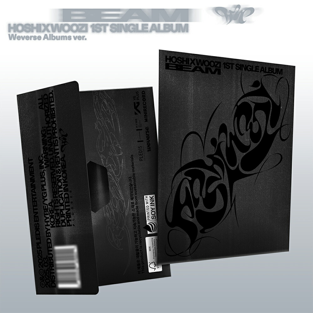 楽天市場】HOSHI X WOOZI (SEVENTEEN) - BEAM / 1st Single Album