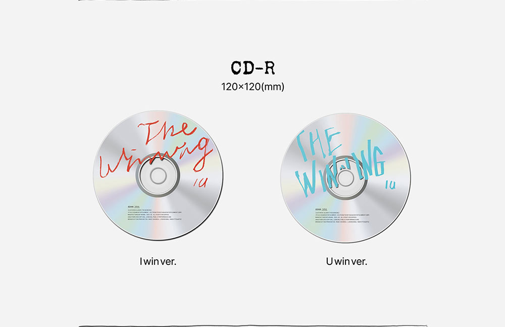 楽天市場】IU The Winning / 6TH MINI ALBUM (I win ver.) (U win ver