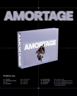 楽天市場】ジス JISOO - AMORTAGE / Mini Album (EXCLUSIVE EDITION) 2
