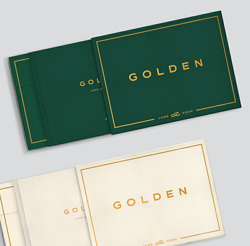 楽天市場】BTS - JUNG KOOK GOLDEN / 1st SOLO ALBUM 3種中選択