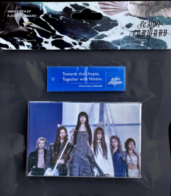 楽天市場】NMIXX - Fe3O4: FORWARD / 4TH EP ALBUM (Platform Album