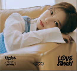 楽天市場】Kep1er - LOVESTRUCK! / 4TH MINI ALBUM (Digipack Ver.) 9