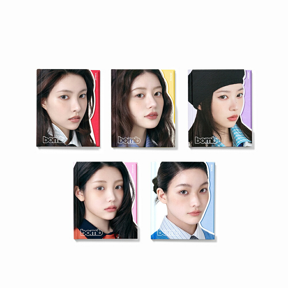 楽天市場】ILLIT アイリット bomb / 3RD MINI ALBUM (GLLIT ver.) 5種