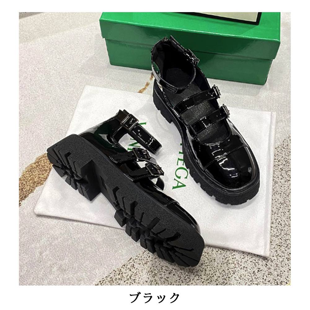 楽天市場】パンプス レディース 厚底エナメルサンダル 痛くない