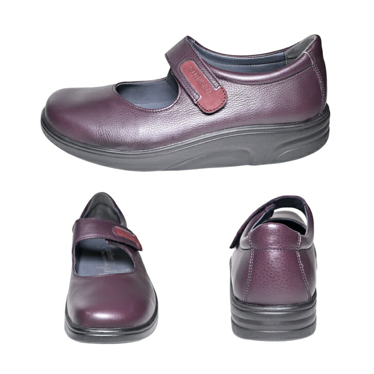 楽天市場】ストロバー ウォーキング メリージェーン レディース