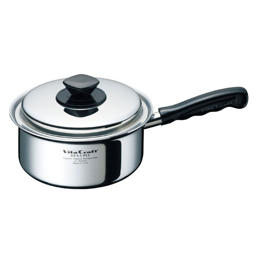 楽天市場】ビタクラフト ヘキサプライ 片手鍋 No.6115 : mono