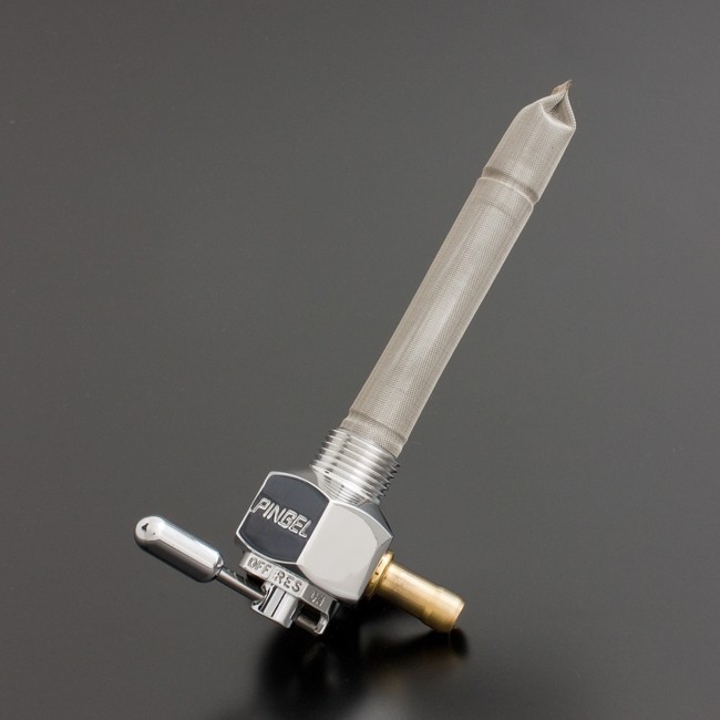 楽天市場】PINGEL ピンゲル シングルアウトハイフローガソリンコック