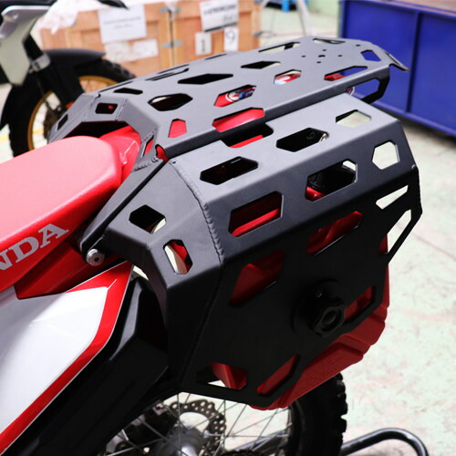 楽天市場】SRC エスアールシー リアキャリアオイルタンクセット