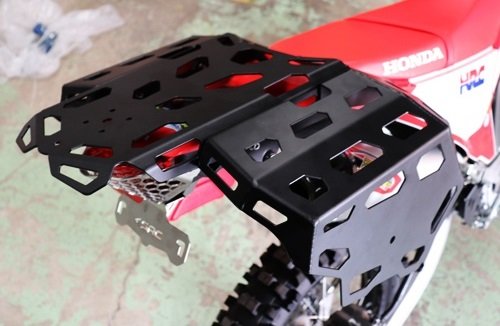 楽天市場】SRC エスアールシー リアキャリアオイルタンクセット