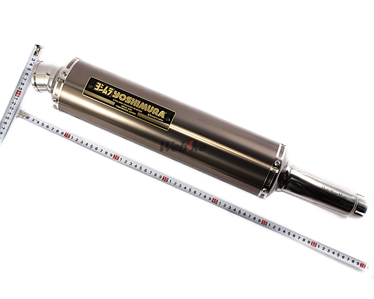 楽天市場】YOSHIMURA ヨシムラ スリップオンサイクロン (ABS付き車両