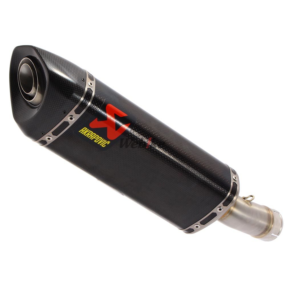楽天市場】AKRAPOVIC アクラポビッチ スリップオンマフラー カーボン