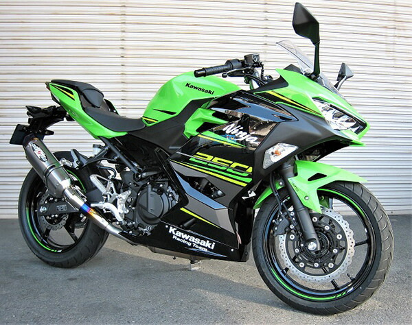 楽天市場】ninja250 スリップオンマフラー beetの通販