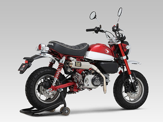 楽天市場】モンキー125 ヨシムラ マフラーの通販