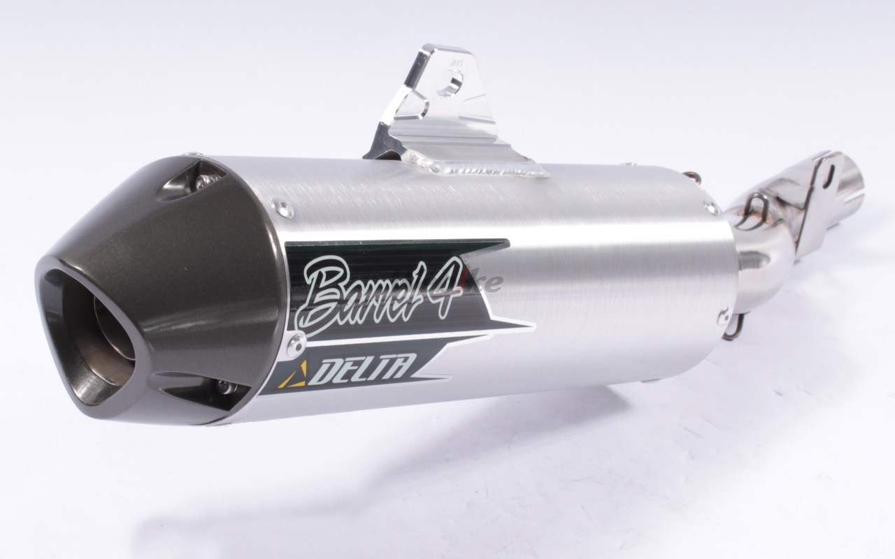 楽天市場】DELTA デルタ バレル4サイレンサー トリッカー セロー 250