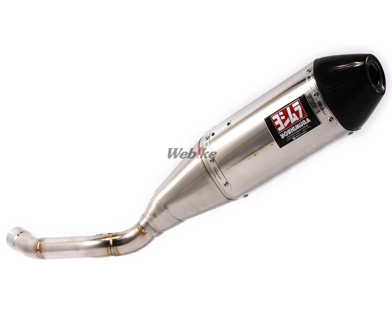 楽天市場】YOSHIMURA ヨシムラ スリップオン RS-4Jサイクロン カーボン
