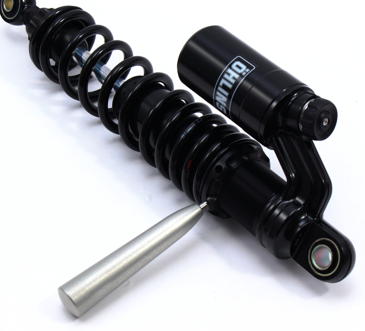 楽天市場】OHLINS オーリンズ リアサスペンション ブラックライン