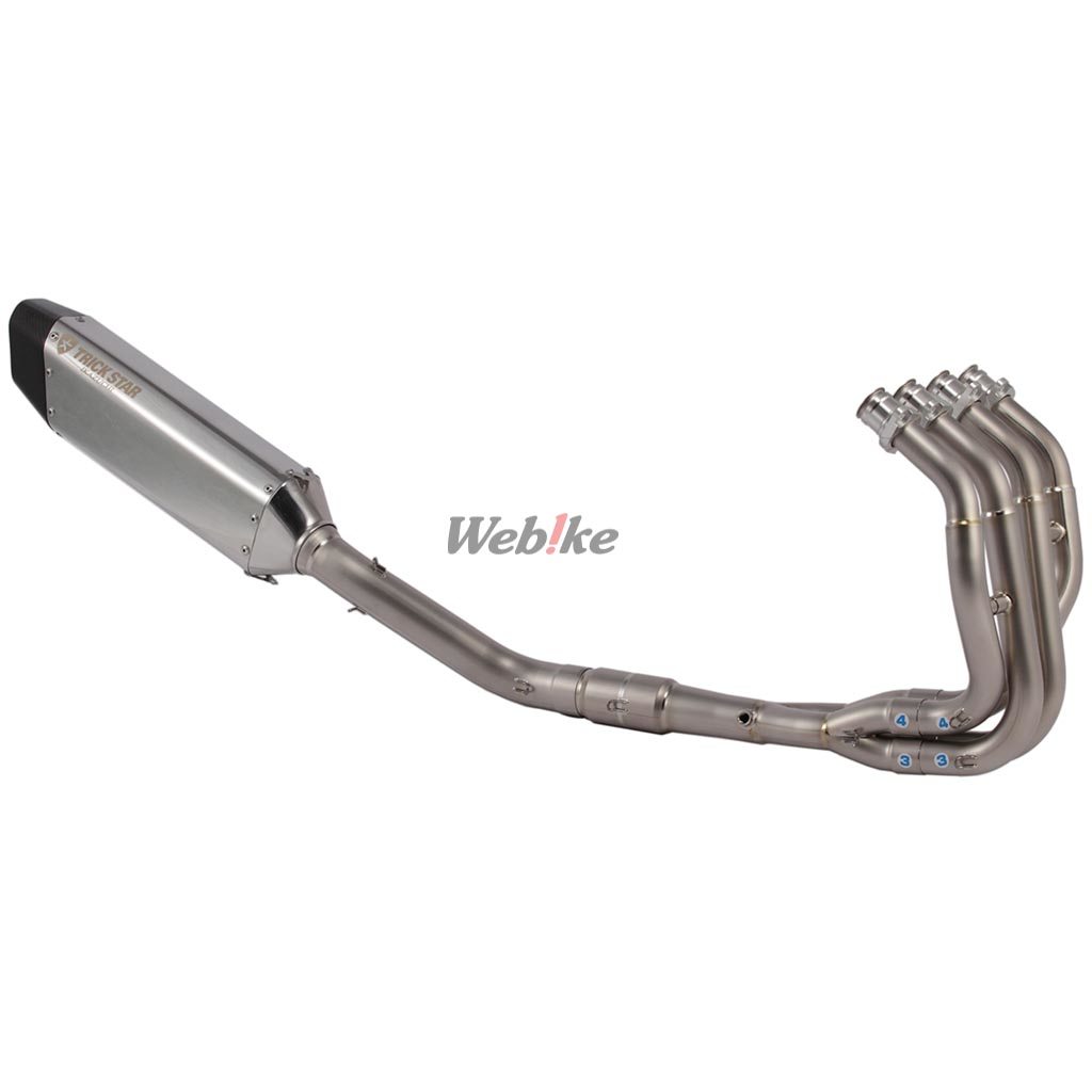 楽天市場】TRICKSTAR トリックスター フルエキゾーストマフラー