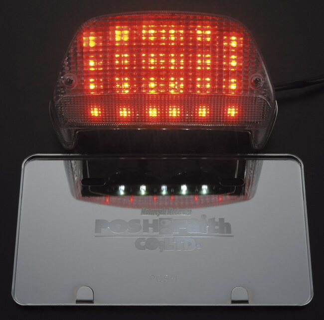 楽天市場】POSH Faith ポッシュ フェイス LEDテールランプユニット