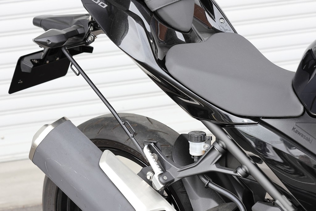 楽天市場】KIJIMA キジマ バッグサポート Ninja250 Ninja400 Z250 Z400