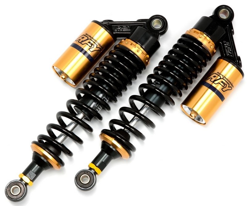 楽天市場】RFY アールエフワイ リアショック ZEPHYR1100 [ゼファー