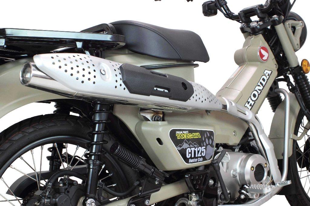 楽天市場】SP武川 SPタケガワ スポーツマフラー ノーマルルック CT125