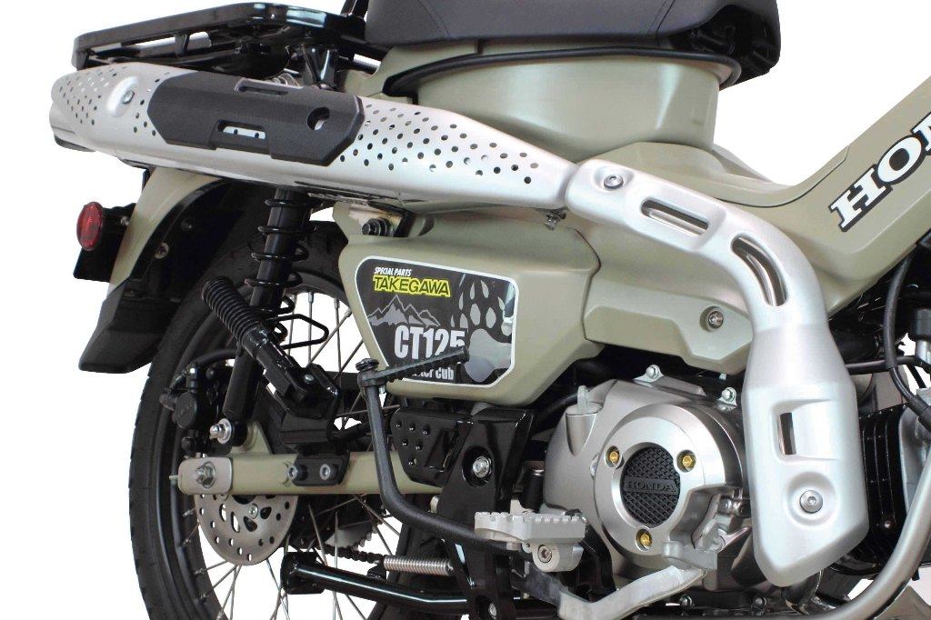 楽天市場】SP武川 SPタケガワ スポーツマフラー ノーマルルック CT125