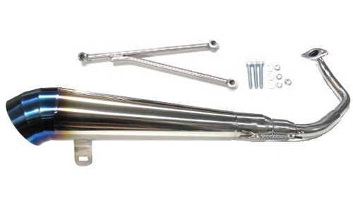 楽天市場】Rin Parts リンパーツ Breathing GP Racing TypeR マフラー