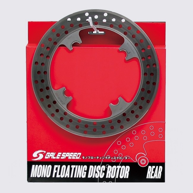 楽天市場】GALE SPEED ゲイルスピード モノフローティングディスク