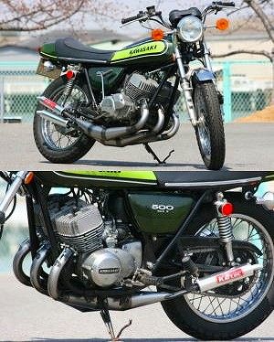 楽天市場】K2TEC ケイツーテック ストレートチャンバー TYPE-1 GT380