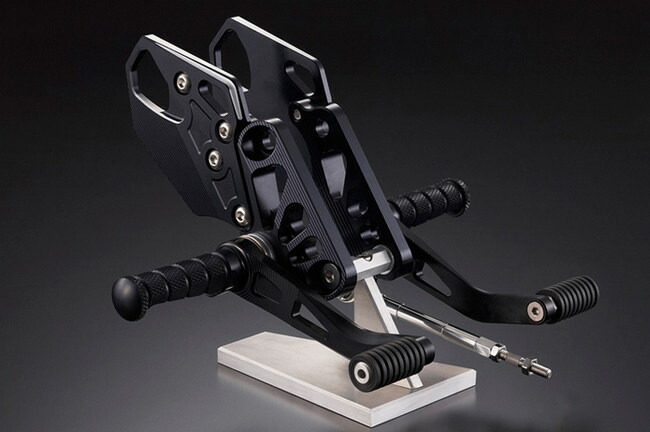 楽天市場】MotoGear モトギア バックステップキット ZRX400 KAWASAKI