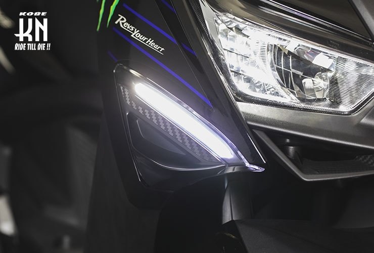 楽天市場】KOSO コーソー LEDシーケンシャルフロントウインカーキット