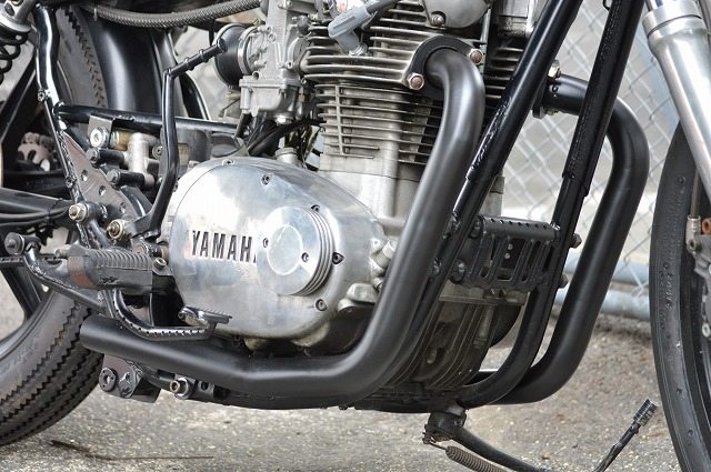 楽天市場】AN-BU アンブ ショートマフラー XS650スペシャル YAMAHA