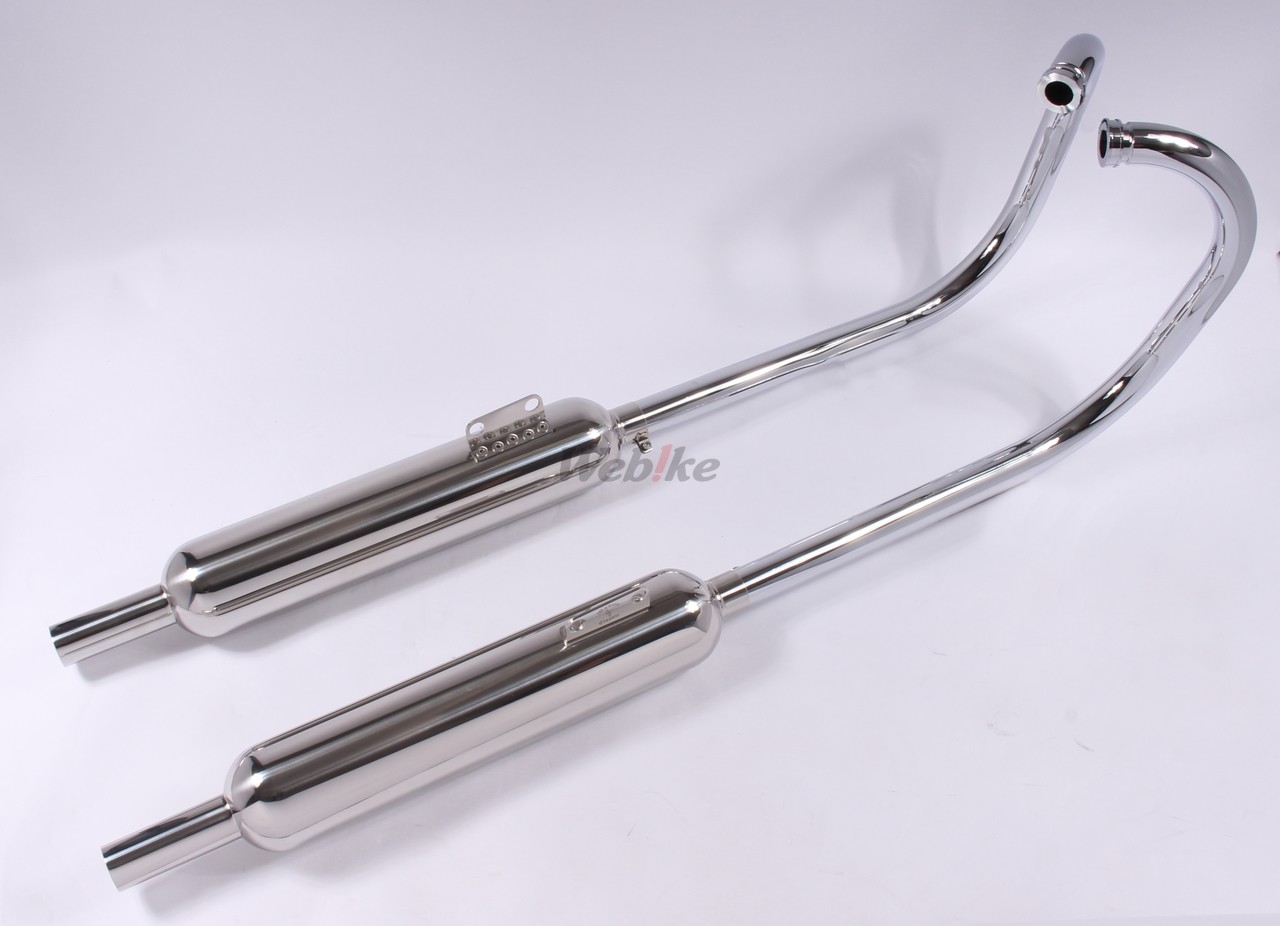 楽天市場】r's gear アールズギア ワイバン クラシックマフラー W800