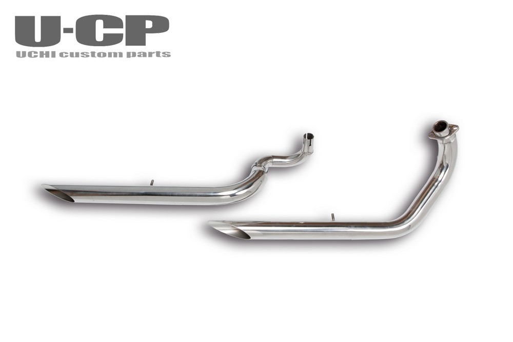 楽天市場】U-CP ユーシーピー ステンレススラッシュカットマフラー
