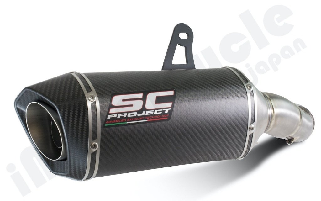 楽天市場】SC-PROJECT SCプロジェクト SC1-S スリップオンサイレンサー