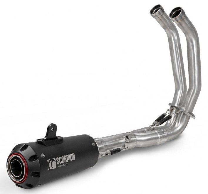 楽天市場】SCORPION スコーピオン レッドパワー フルエキゾースト