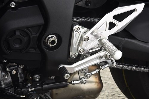 楽天市場】AGRAS アグラス バックステップ ZX-10R KAWASAKI カワサキ