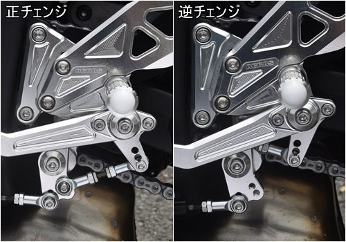 楽天市場】AGRAS アグラス バックステップ ZX-10R KAWASAKI カワサキ