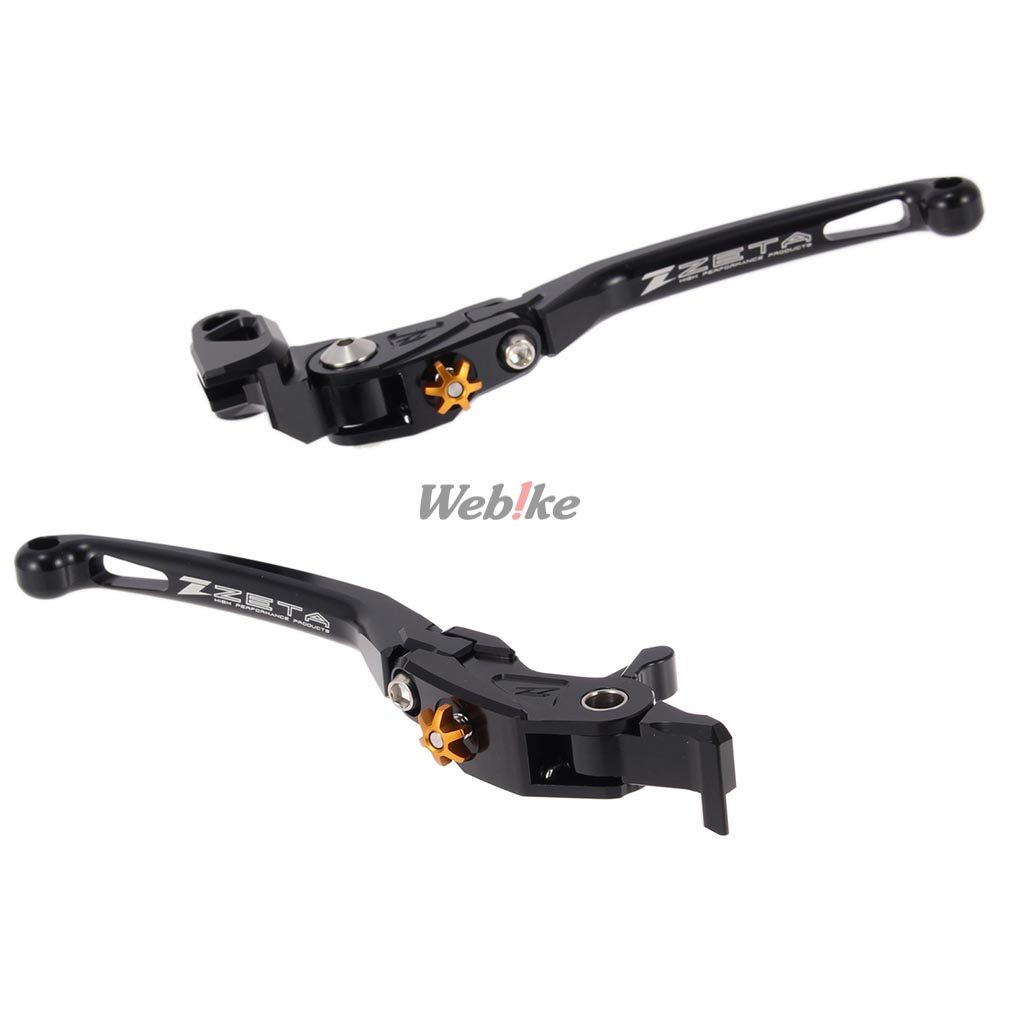 楽天市場】ZETA ジータ パイロット レバー セット ZX-25R SE ZX-4R ZX