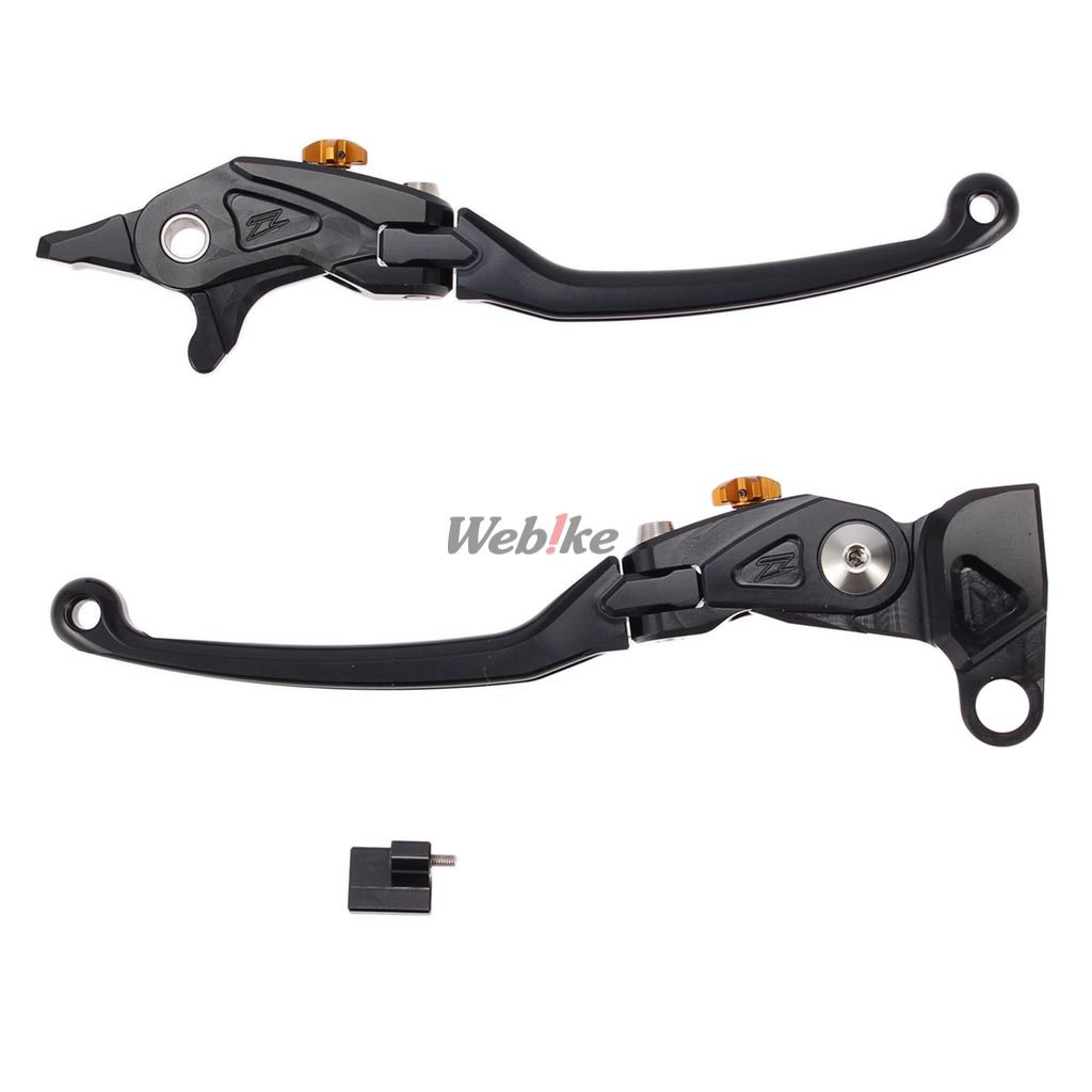 楽天市場】ZETA ジータ パイロット レバー セット ZX-25R SE ZX-4R ZX