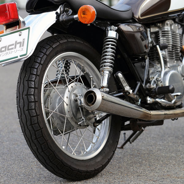 楽天市場】Dachi ダチ スポーク＆ニップルセット YF TW200E TW225E