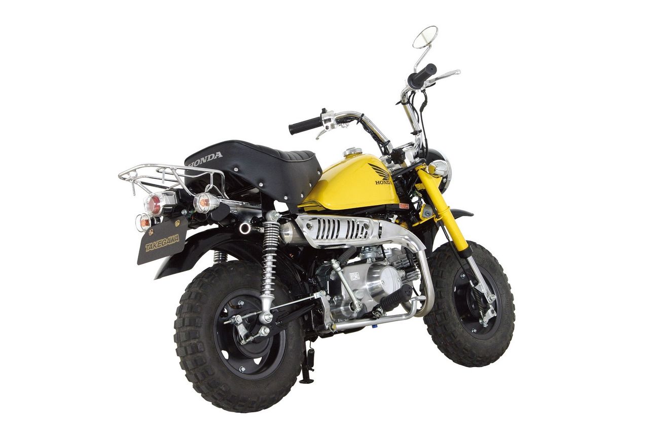 タケガワ モンキー ゴリラ Z50J トルネードマフラー ホンダ 武川