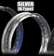 楽天市場】EXCEL RIM エキセルリム H型アルミリム【リムサイズ：18