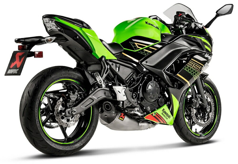 楽天市場】ninja650 マフラー アクラポビッチ jmcaの通販