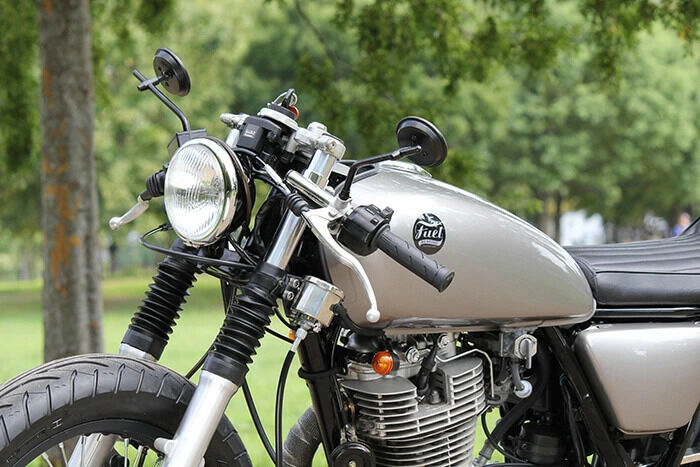 楽天市場】GOODS グッズ 5-3/4ベイツライトキット SR400 SR500 YAMAHA