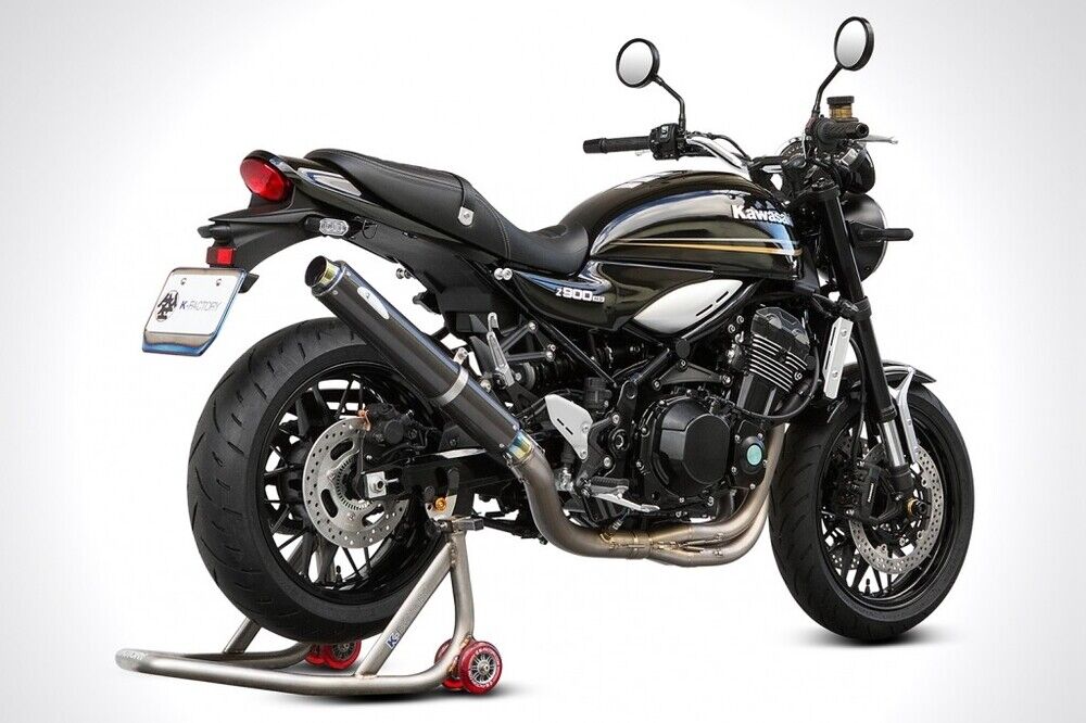 楽天市場】K-FACTORY ケイファクトリー CLR (チタンエキパイ単体