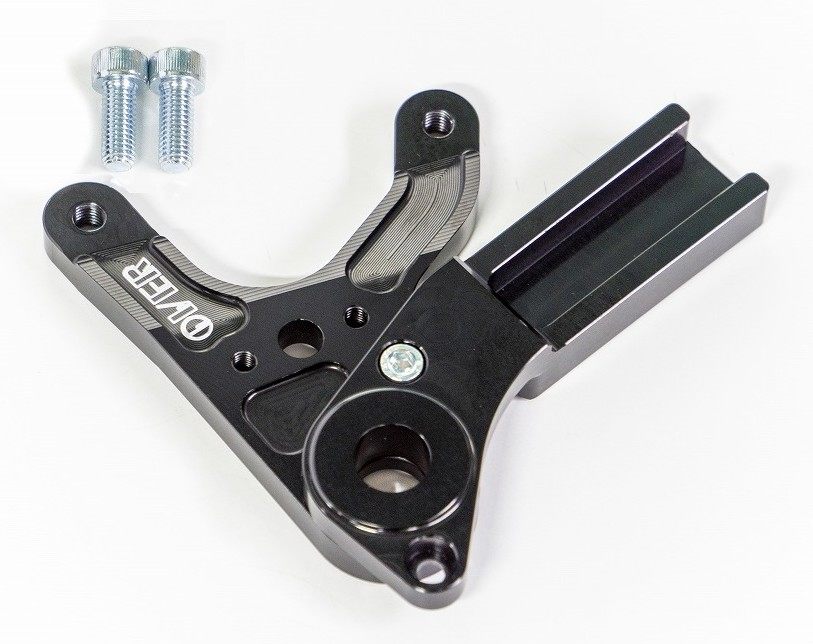 楽天市場】OVER オーヴァー リアキャリパーサポート ブレンボ2P用