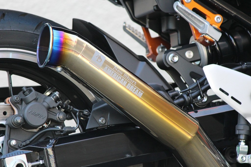 楽天市場】AMERICAN DREAM アメリカンドリーム NEOショートチタン